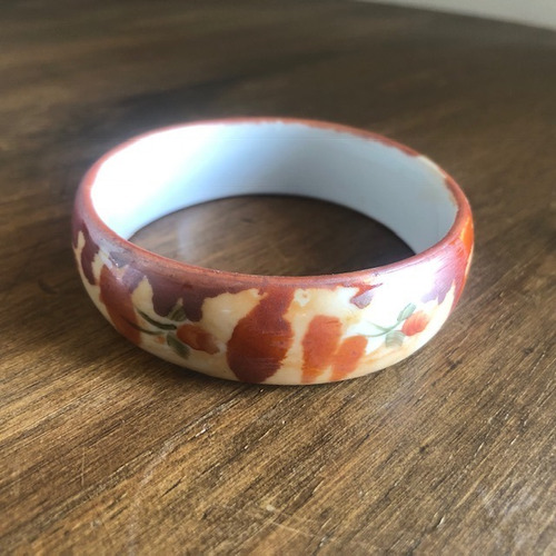 Imagem 6 de 6 de Kit 4 Pulseiras Porcelana Pintadas A Mão