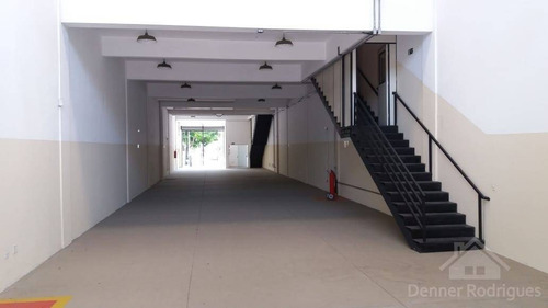 Armazém Comercial - Industrial Em Ótimo Estado - Excelente Localização - Dp1819