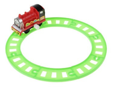 Trem Trenzinho De Corda Coloridos Piuí Piuí Infantil