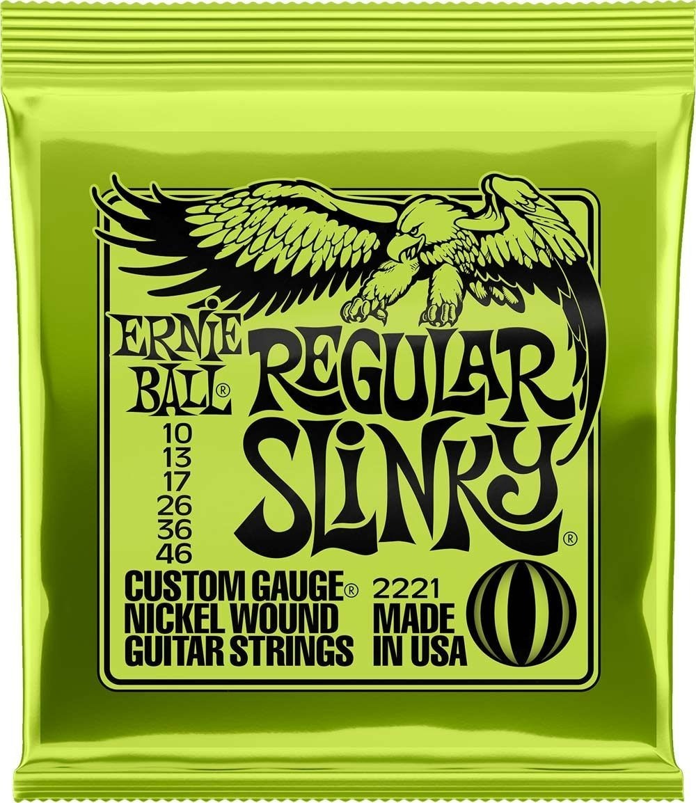 Cuerdas Ernie Ball 2221 Regular Slinky 10-46