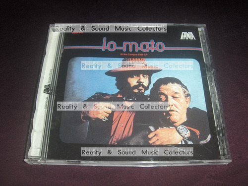 Willie Colon Lo Mato Cd Import Fania Hector Lavoe Ex Est