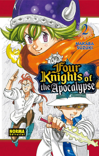 Libro Four Knights Of The Apocalypse 02 - Nakaba Suzuki