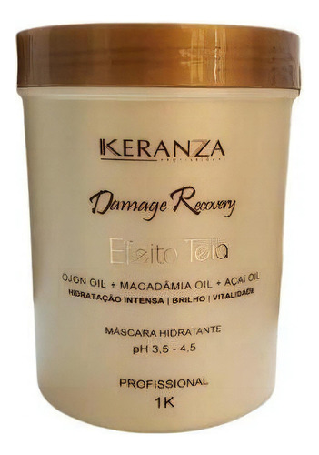 Keranza - Demage Recovery Efeito Teia 1kg