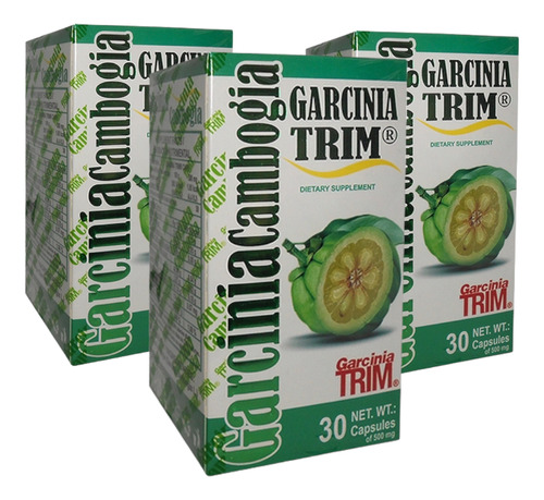 Ultradvance Garcinia Cambogia Trim 3 Cajas Sabor Sin Sabor