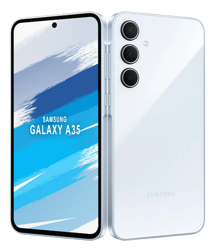 Samsung Galaxy A35 5g 8gb 256gb Triple Cam Celeste - Tecnobo
