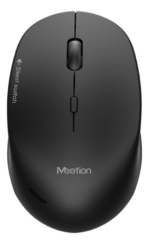 Mouse Meetion R570 Inalámbrico 4 Botones Colores I Css ® Color Negro