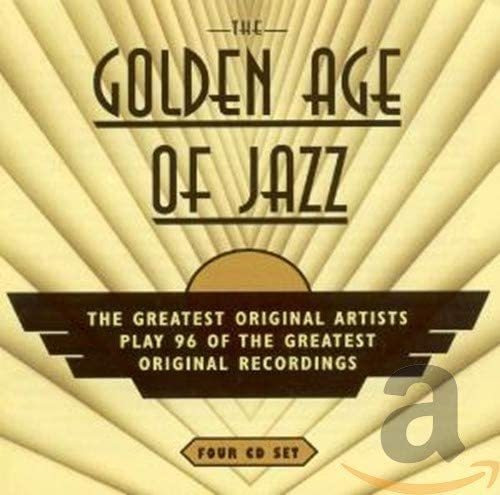 Cd: Edad De Oro Del Jazz: Los Mejores Artistas Originales To