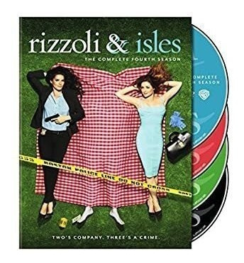 Rizzoli & Isles: The Complete Fourth Season Rizzoli & Isles: