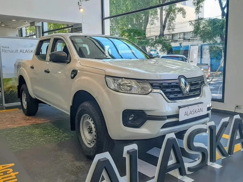 Renault Alaskan 2.3t 16v Confort 4x4 Stock Oportunidad (jg)