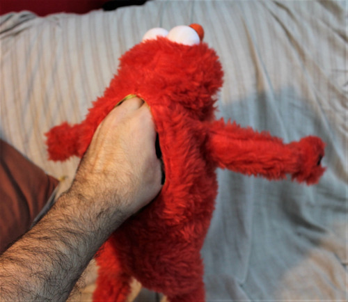 Juguete Muppet Elmo