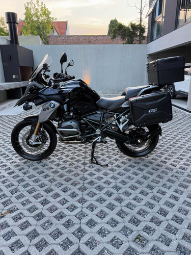 Bmw Gs 1200 Triple Black 2016 Impecable Services Oficiales