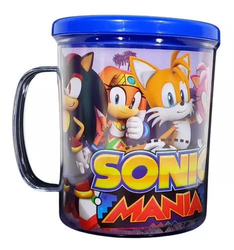 Boneco Sonic De Pelúcia + Boneco Vinil 16 Cm E Caneca 350 Ml em Promoção na  Americanas