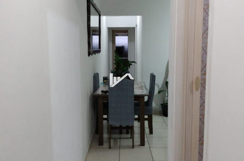 Imagem 7 de 14 de Apartamento Em Santos Lado Praia 2km Da