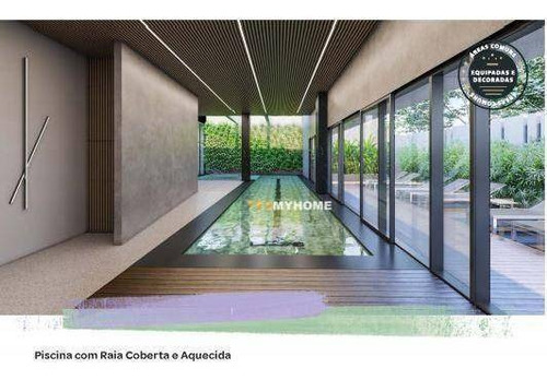 Imagem 12 de 30 de Penthouse Com 3 Dormitórios À Venda, 235 M² Por R$ 4.552.889,53 - Cabral - Curitiba/pr - Ph0016