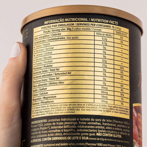 Red Berry Whey Essential Nutrition 450g
