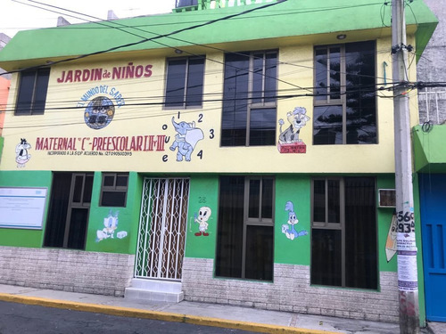 Imagen 1 de 3 de Renta De Casa Con Uso De Suelo A Un Costado De Río Churubusc
