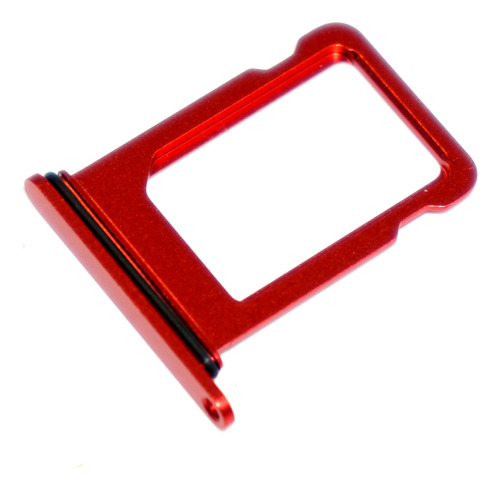 Refaccion Bandeja Charola De Sim Rojo Para iPhone 12 Mini
