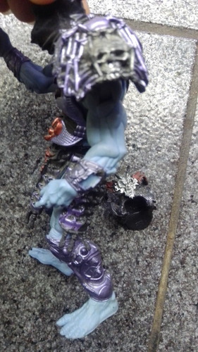 Figura Skeletor Samurai Heman 200x Mattel 2002 15cm (Usado)
