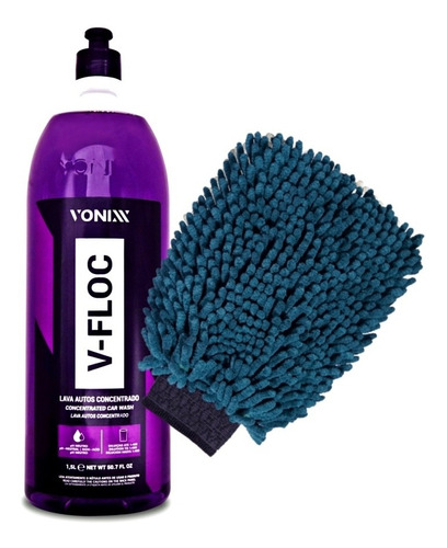 Shampoo Automotivo Snow Foam Concentrado Vonixx V-floc 1,5l
