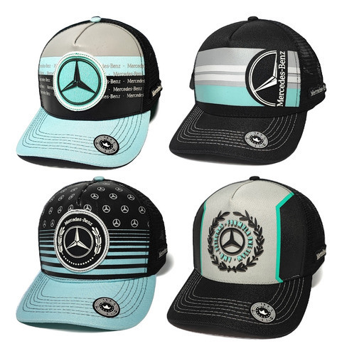 Gorras Trucker Modelos Mercedes-benz