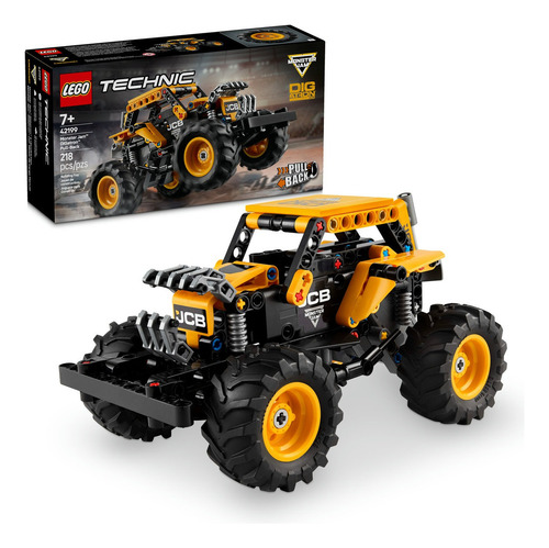 Kit Lego Technic Monster Jam Digatron Retroceso 42199 218 Lego Technic