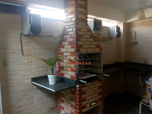 Sobrado Com 3 Dormitórios À Venda, 219 M² Por R$ 710.000,00 - Jardim Nossa Senhora Do Carmo - São Paulo/sp - So0351
