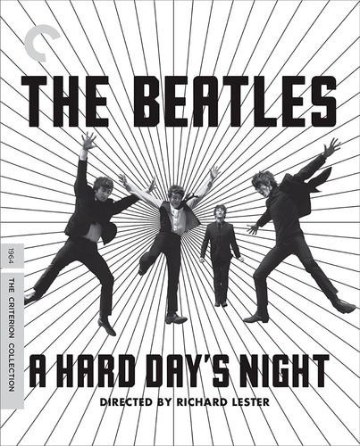 Blu Ray 4k The Beatles A Hard Day's Night 