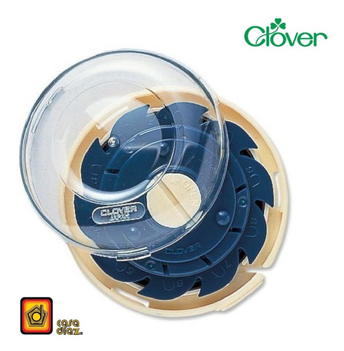 Estuche / Bóveda Para Agujas Ya Enhebradas Clover 625
