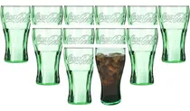 Comprar 12 Vasos Vidrio Coca Cola 495 Ml Beber Cocina Libbey