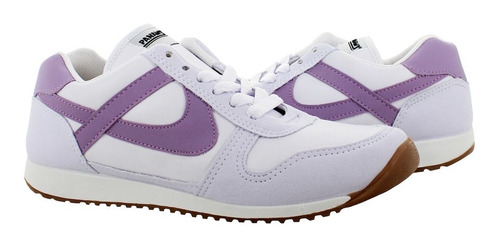 Imagen 4 de 7 de Panam Tenis Correr Blanco