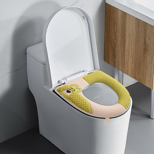 Cojín De Asiento De Inodoro C Con Hebilla Adhesiva Little Be