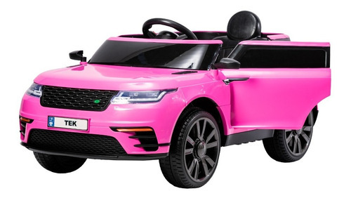 Carro Electrico Montable Con Control Msi Camioneta Usb, Color Rosa