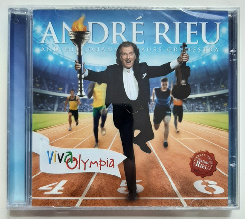 Cd: André Rieu - Viva Olympia (lacre De Fábrica Cd Original)