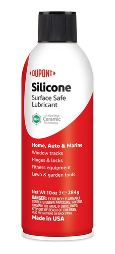 Lubricante De Silicona Dupont Con Polímero Fluorado De Tefló