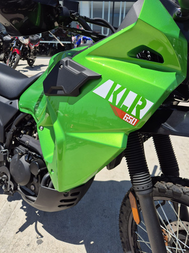 Kawasaki Klr 650 - 100% Financiada - Tomamos Tu Usada