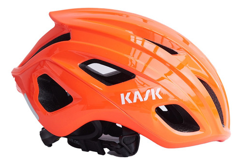 Casco Kask Mojito Cubed Orange Fluo