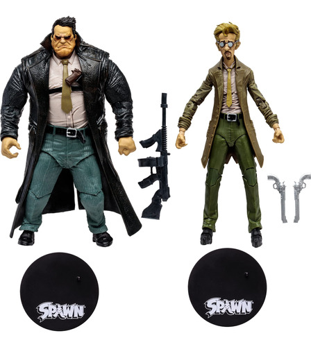 Mcfarlane - Set De Lujo Spawn - Sam Y Twitch