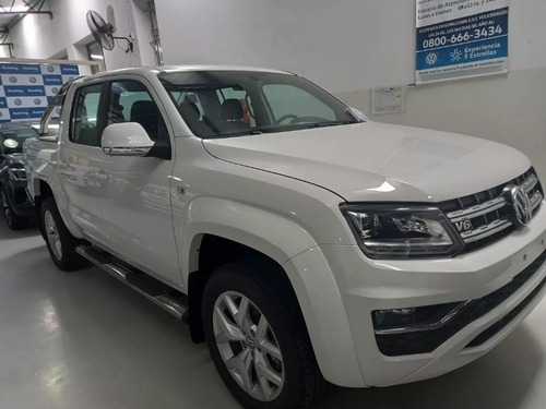 Imagen 7 de 25 de Volkswagen Amarok V6 Highline 3.0 4x4 258 Cv Aut 0 Km 2023