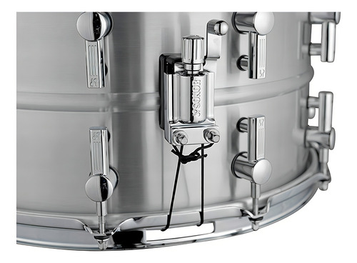 Tarola De 14 Pulgadas Para Bateria Sonor Ks 1408 Sda Casco Plateado