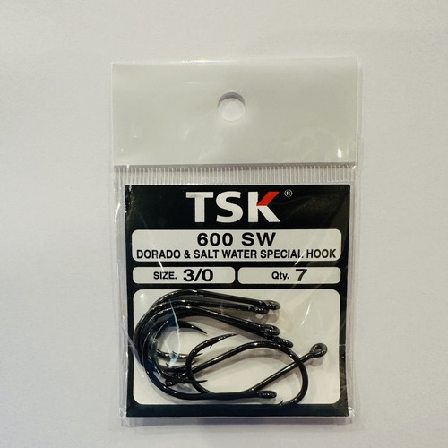 Anzuelo Tsk 600sw 3/0 Pesca Con Mosca Dorado