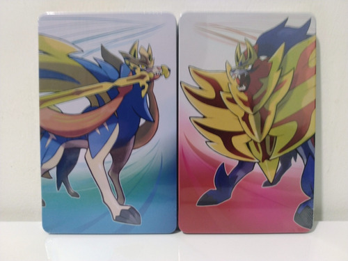 Pokemon Steelbook Sword + Shield / Novos - Nintendo Switch