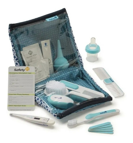 Kit De Aseo Y Salud Celeste Safety 1st / Tecnofactory 