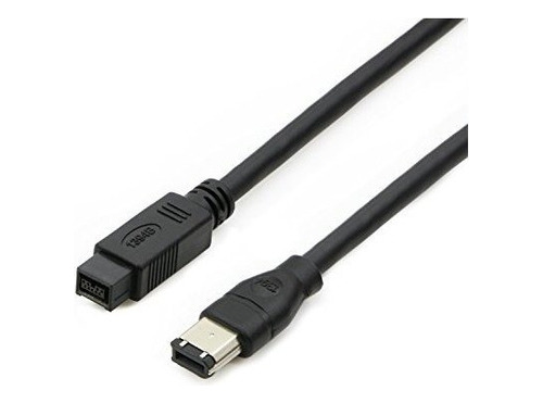 Pasow Firewire 800 A 400 Cable De 9 A 6 Pines (9 Pines De 6