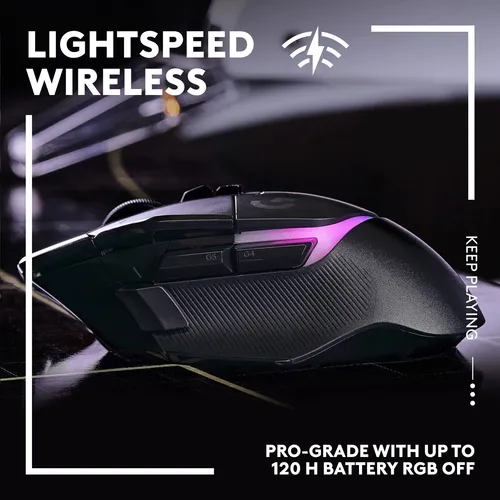 Raton Optico Inalambrico Logitech G502 X Plus Lightspeed - I