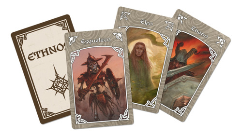 Ethnos Juego De Mesa En Español