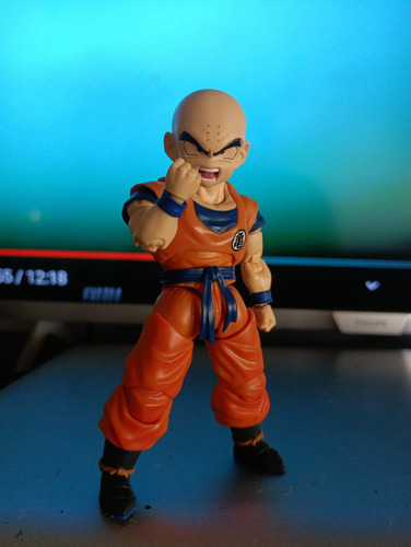 Krillin Figuarts Shf Earth's Strongest Man (Usado)