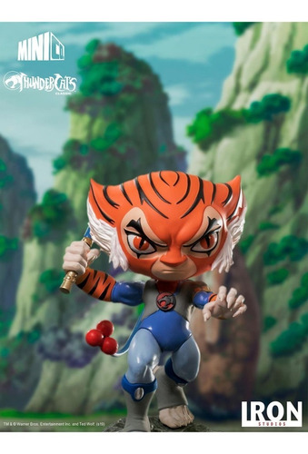Iron Studios Thundercats Classic Tygra - Minico