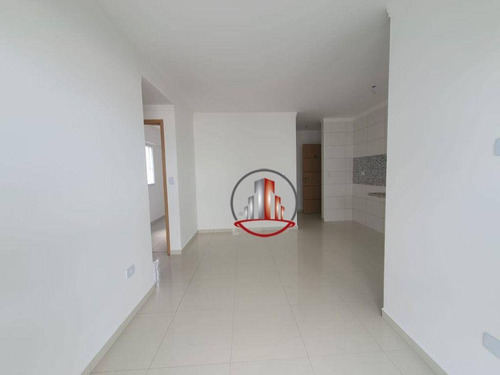 Imagem 6 de 12 de Apartamento Com 1 Dormitório À Venda, 47 M² Por R$ 295.290,00 - Vila Caiçara - Praia Grande/sp - Ap2423