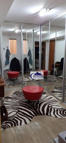 Imagem 4 de 30 de Sobrado Com 4 Dormitórios, Sendo 3 Suítes, À Venda, 310 M² Por R$ 1.500.000 - Vila Assunção - Santo André/sp - So0840