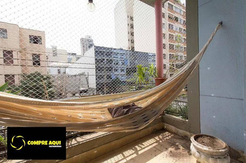 Imagem 8 de 15 de Santa Cecília | 96 Metros | 2 Dormitórios | 1 Varanda | São Paulo - Sp - Cgg86